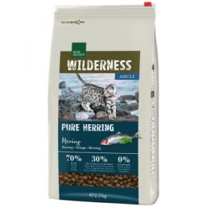REAL NATURE WILDERNESS Pure Adult Hareng 2,5 kg