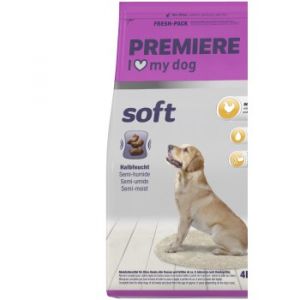 PREMIERE Croquettes pour chien Soft Senior Volaille 4 kg