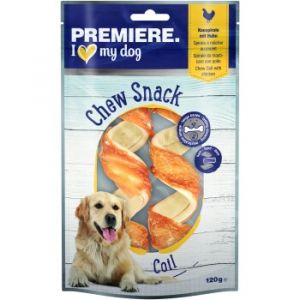 PREMIERE Chew It Spirale à mâcher au blanc de poulet 120 g