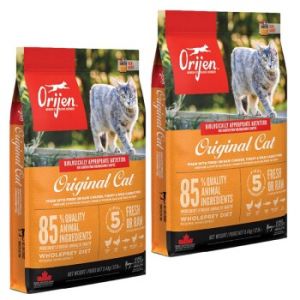 Orijen croquettes chat Original Cat 2x5,4 kg