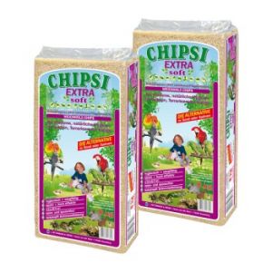 Chipsi Extra Soft 2x8 kg