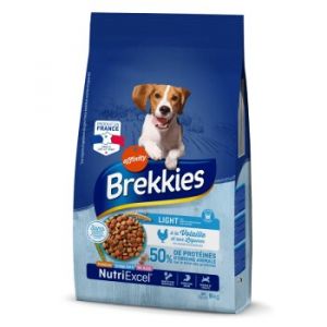 Brekkies Light à la Volaille et aux Légumes 9 kg