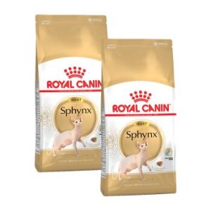 ROYAL CANIN Sphynx Adulte Croquettes Chat 2x10 kg