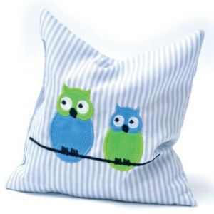Aumüller Baldrian Coussin hibou Lilo L