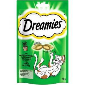 Dreamies 6 x 60 g Herbe aux chats