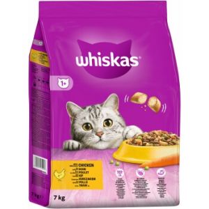 Whiskas 1+ Adulte Poulet 2x7 kg