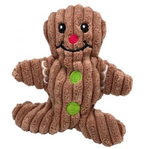Aumüller Coussin de jeu Bonhomme en pain d'épice.