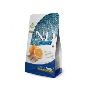 N&D Farmina Ocean Adult spour chats castrés 5 kg