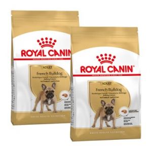 ROYAL CANIN Bouledogue Français Adulte Croquettes Chien 2x9 kg