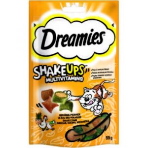 Dreamies ShakeUps 6 x 55 g Pique-nique de volaille
