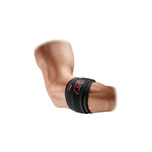 Elbow strap mc david tennis elbow strap with pads noir
