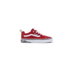 Chaussures vans yt filmore rouge