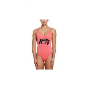 Maillot de bain nike maillot de bain une pièce femme corail