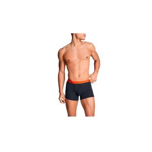 Slip head homme gaufré vibrant orange/noir pack