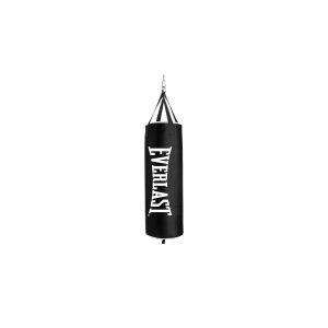 Sac de boxes everlast core blk polycanvas 11x36 avec carabineur n