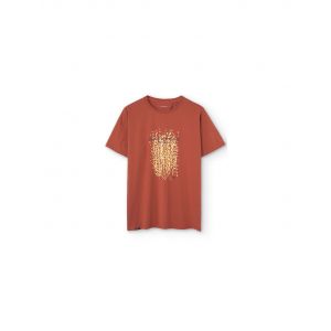 T-shirt astore levi orange grill&eacute; homme