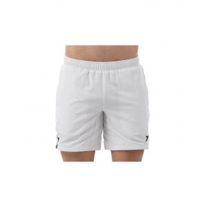 Pantalons pádel drop shot de abian campa blanco homme