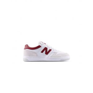 Chaussures new balance 480 homme blanc/bordeaux
