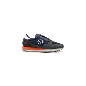 Chaussures sergio tacchini venise homme bleu marine-gris