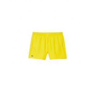 Maillot de bain lacoste maillot de bain homme jaune