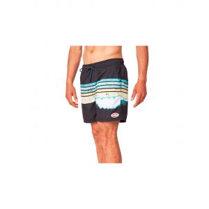 Maillot de bain rip curl encadré volley homme imprimé