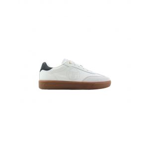 Chaussures sergio tacchini taormina blanc/noir homme