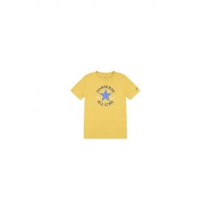 T-shirt converse cnvb dissected chuck patch ss enfant jaune