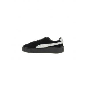Chaussures puma sportswear suede platform explos bwn's femme