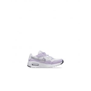 Chaussures nike air max sc blanc fille