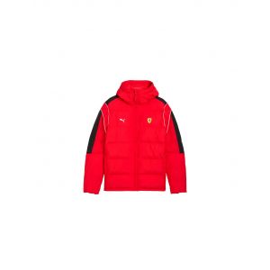 Veste puma ferrari mt7 ecolite, rosso corsa, homme