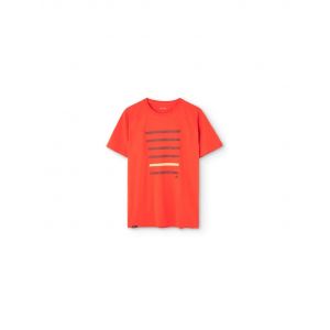 T-shirt astore maxi orange homme