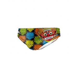 Maillot de bain turbo homme de waterpolo islands of gods black pr