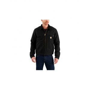Veste carhartt duck detroit homme noir
