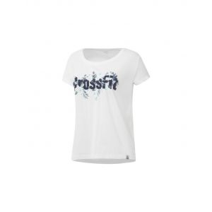 T-shirt crossfit reebok floral easy crossfit