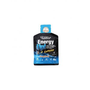 Gel victory endurance energy up + tropical caffeine