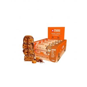 Barre maxi nutrition barre gaufre 39g crème de caramel protéine