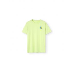 T-shirt astore longo light green homme