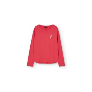 Astore lung t-shirt femme rose