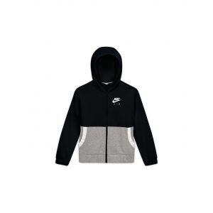Veste nike air noir/gris veste pour garçons