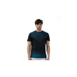 T-shirt pádel drop shot de abian campa blue homme