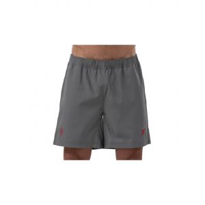 Pantalons p&aacute;del drop shot de benara lima grey homme