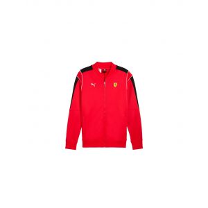 Veste puma ferrari mt7 track ja,rosso corsa, homme