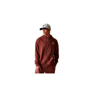 Veste new era new york yankees mlb midi league essential marron h