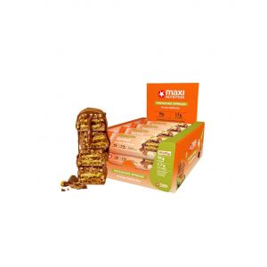 Barre maxi nutrition barre gaufre 39g pâte de pistache protéine