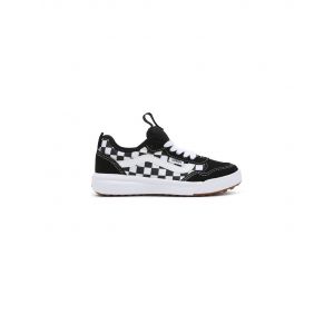 Chaussures vans yt range exp (checkerboard) noir enfant