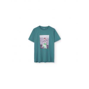 T-shirt astore sellers blue lake homme