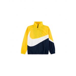 Veste nike sportswear jaune/bleu