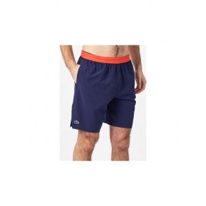 Pantalon lacoste sport x novak djokovic regular fit stretch homme