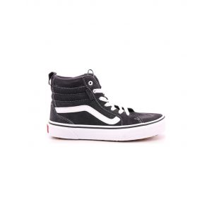 Chaussures vans filmore hi guard yt unexplored enfant noir