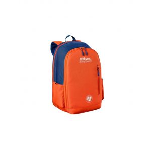 Sac de tennis tennis wilson roland garros terre battue/bleu marin